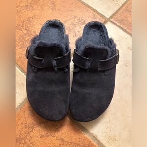 Birkenstock Boston Shearling